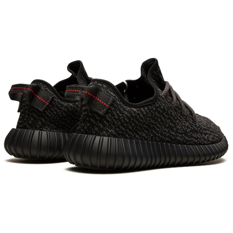 adidas Кроссовки Yeezy Boost 350 'Pirate Black' 2023 BB5350-2023