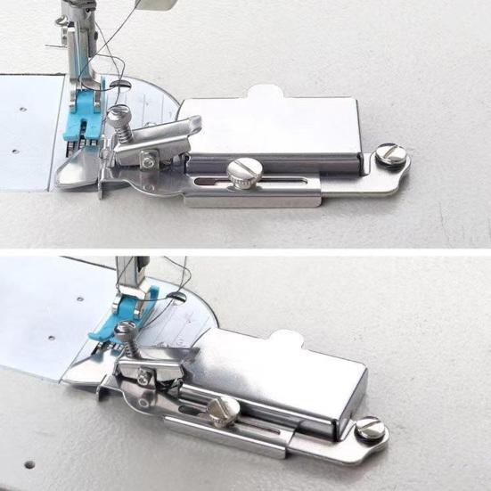 1/2 шт., швейная машина, магнитная направляющая для шва, швейная машина из нержавеющей стали, промышленный домашний швейный край