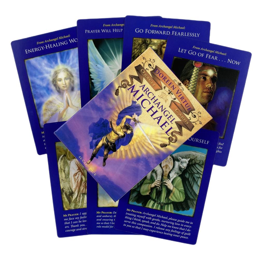 Розовый Свет Оракул Женщин Карты Гадания Колода Английское Видение Издание Таро Доска Игра Игра Для Вечеринки