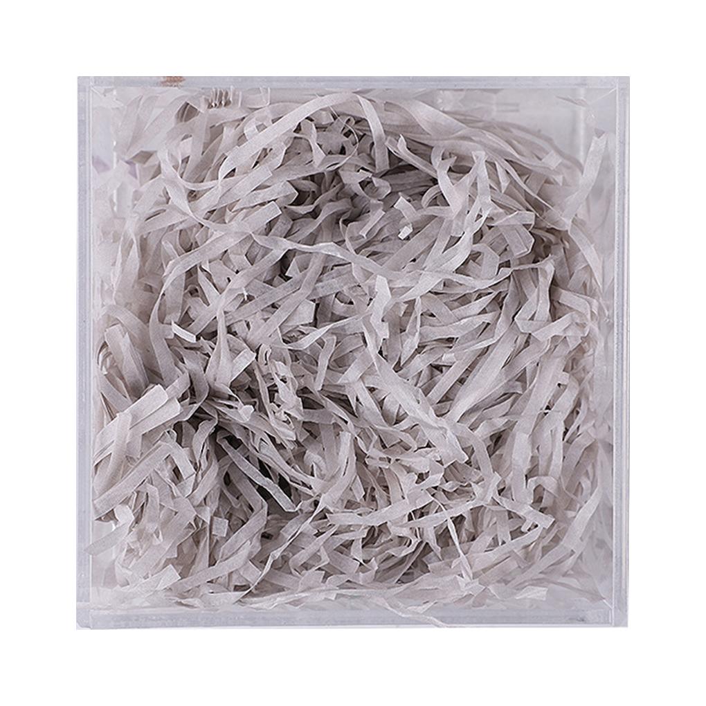 1 Pack Lafite Paper Raffia Filler Colorful Shredded Box Packaging Decoration Practical Wedding Party Easter New Year