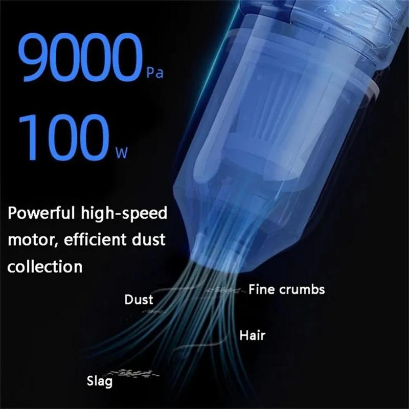 Portable 3-IN-1 Vacuum Cleaner For Multi Purpose Wireless Vehicle Small Household Cleaner Handheld Car Vacuum Cleaner