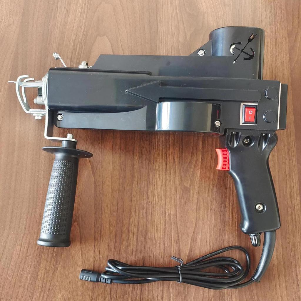 2 в 1 Электрический тафтинговый пистолет для ковров Ручной пистолет Машины для ткачества ковров Флокирующие машины Петлевая ворса Вырезанная ворсовая ворса