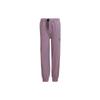 X Stella McCartney Solid Color Casual Lace-Up Sports Pants Women Pants Purple HB7413