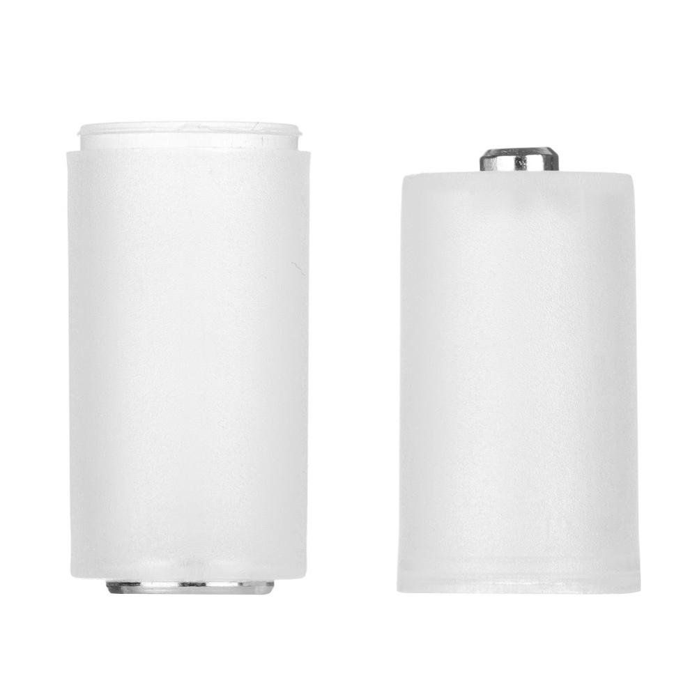 Holder Translucent Batteries Adapter Switcher Adaptor Case Cell Battery Converter AAA to AA Size