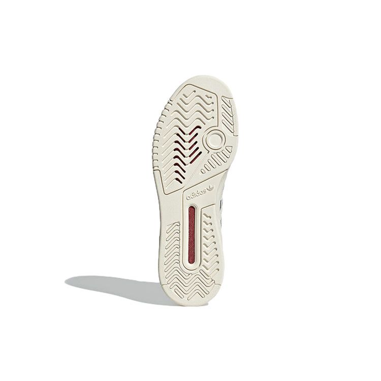 Adidas Originals Drop Step Low Leather Suede Non-Slip Shock Absorbing Durable Lightweight Low-Top Skate Shoes Unisex Sneakers Beige GW9728