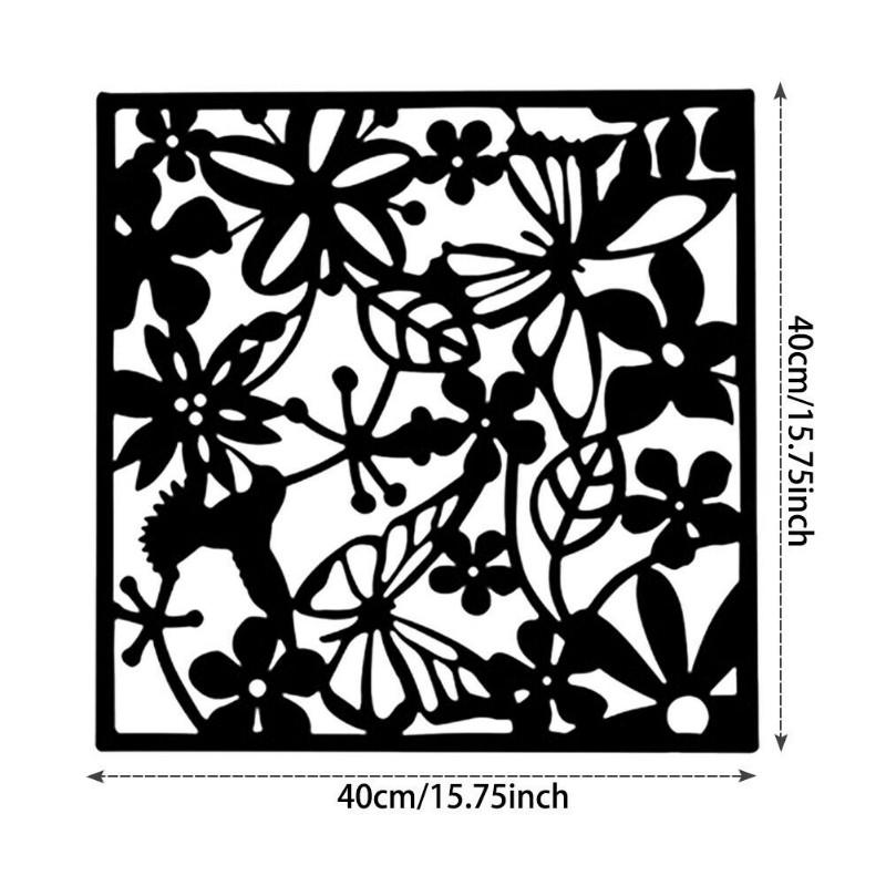 Домашнее модное украшение 4/8 шт. бабочка птица цветок подвесной экран перегородка занавеска для комнаты