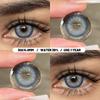 1 Pair Color Lens Ocean Color Contact Lenses Beautiful Pupil Makeup Contact Lens Yearly Use Cosmetic Beauty Eye Lenses