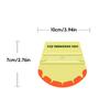 Magnetic Car Vinyl Film Squeegee Dual-Blade Non-Scratch Color Scraper Change Film Tucking Edge Sealing Bubble Removal Tools
