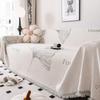 Sofa Cover Towel Full Covered Four Seasons Universal Sofa Seat Cushions Nordic Style Non-Slip Leather Sofa Cover