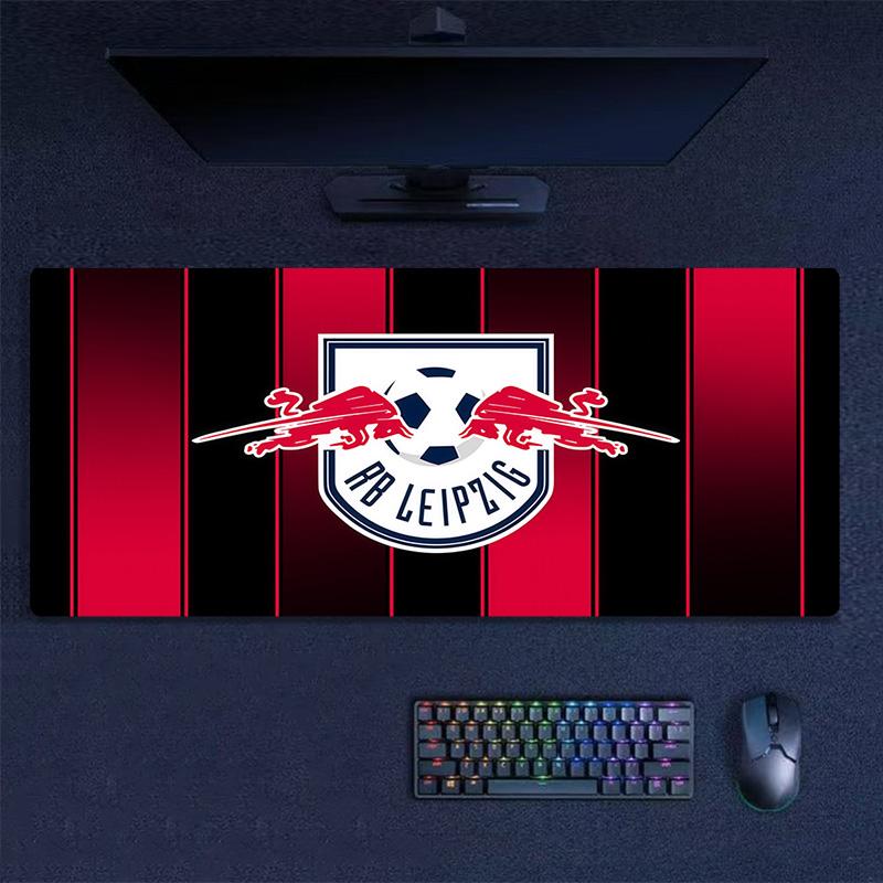 RasenBallsport Leipzig Принт Подушка Нескользящий Коврик для Ноутбука Планшета Большой Коврик для Мыши XXL Коврик Мини-ПК Игровой Коврик С заблокированным краем
