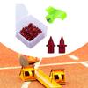 50 Pieces Track Shoe Spikes Replacement for Shoes Sturdy and Field Running