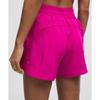 Lululemon Track That High Rise Lined Short 5 созревшая малина