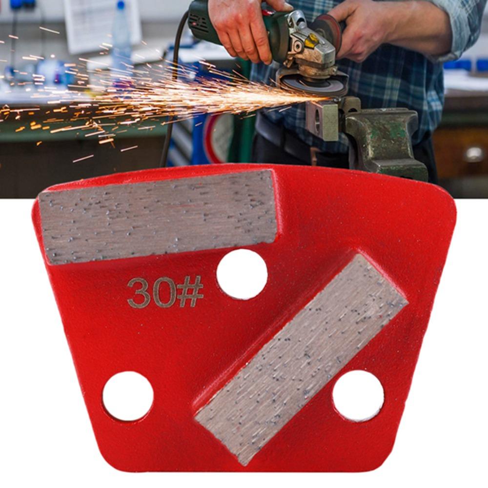 3pcs Diamond Abrasive Floor Grinding Disc Metal Bond Concrete Grinding Disc Concrete Grinding