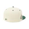 Кепка New Era 59FIFTY MLB Chicago White Sox CWS Зеленая Белая с боковым логотипом ONSPOTZ и плоским козырьком Летняя Защита от солнца УФ (14562004, NER35C2823) Хром/Д