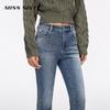 MISS SIXTY Women's Vintage Wash Slimming Flare Jeans