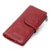 Women Wallet Luxury Brand Genuine Leather Female Long Clutch Wallets Ladies Coin Purse