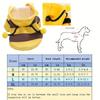 Пальто для щенка Bee Pet, наряд, толстовки на Хэллоуин для собак, зимний костюм для косплея кошки, праздничный наряд для маленьких и средних собак и кошек