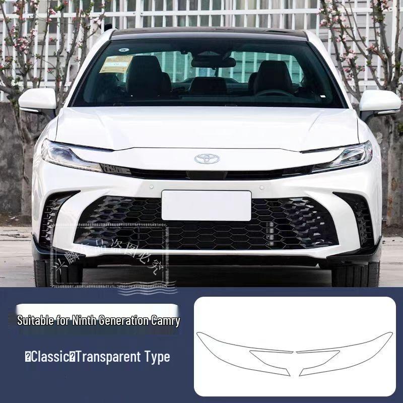 Защитная пленка для передних фар Toyota для Asia Dragon, Camry, Highlander, RAV4 и Wildlander.