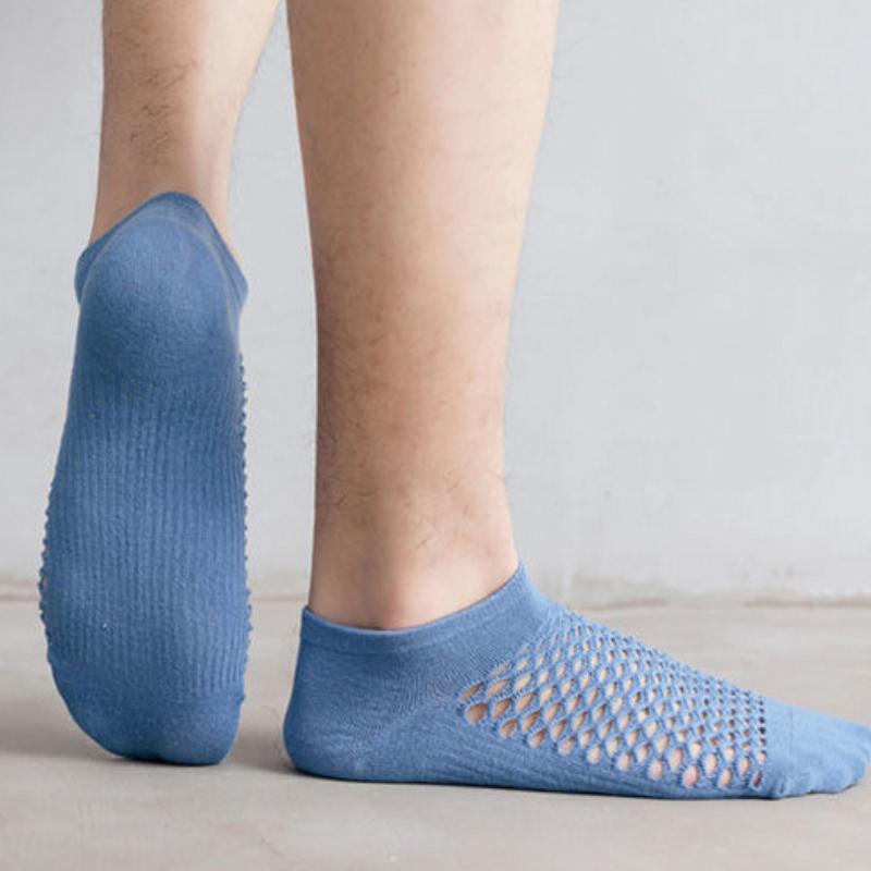 1/5 пар Женские модные дышащие повседневные носки до щиколотки с забавной сеткой, хлопковые короткие носки для женщин