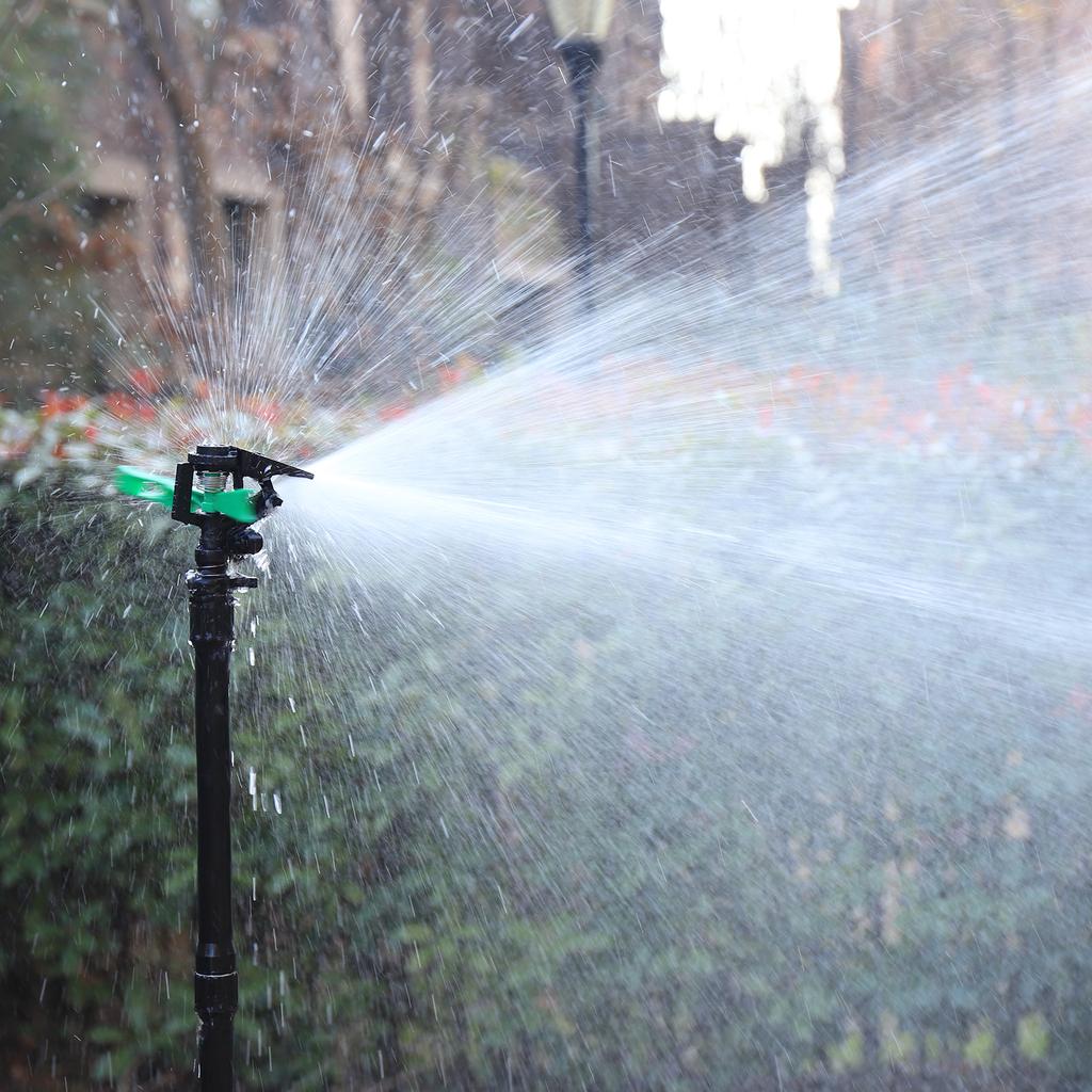 5 шт. 1/2 "рокерный разбрызгиватель, регулируемый на 360 градусов, вращающийся ударный распылитель, садовый газон, клумба, инструмент для полива и орошения теплицы