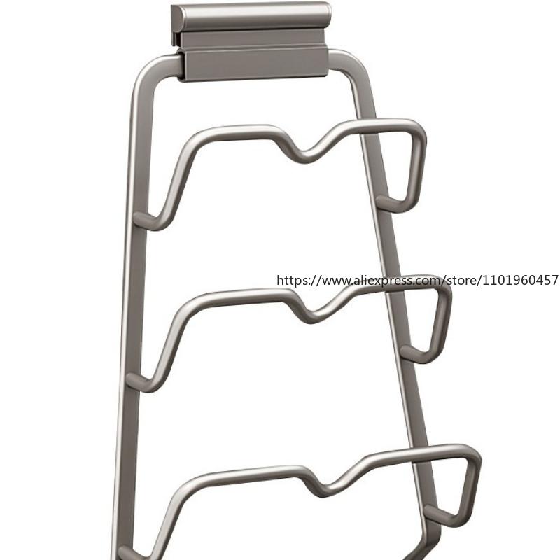 Подставка для крышек кастрюль без сверления, настенная кухонная полка, большая подставка для разделочных досок, бытовое хранение, многоярусная полка для разделочных досок