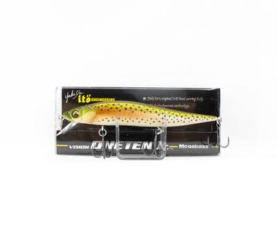 Megabass Vision 110 Oneten JR Suspend Воблер GLX Радужный (0616)
