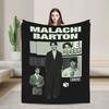 Винтажное одеяло Malachi Barton, подделка, коралловый флис, плюш, весна, осень, многофункциональное, теплое покрывало, плед, ковер для кровати, дивана, кусок
