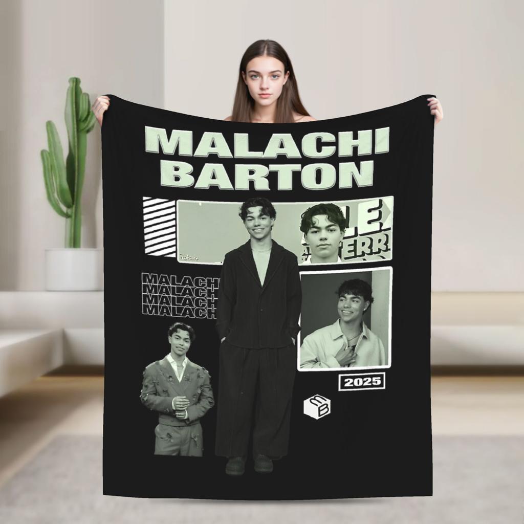 Винтажное одеяло Malachi Barton, подделка, коралловый флис, плюш, весна, осень, многофункциональное, теплое покрывало, плед, ковер для кровати, дивана, кусок