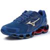 Mizuno Wave Prophecy 12 Удобные спортивные сетчатые амортизирующие нескользящие износостойкие дышащие кроссовки с низким верхом для бега на длинные дистанции J1GC234906