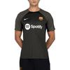 Nike Футболка FC Barcelona Strike Color Block с круглым вырезом и коротким рукавом, мужские топы DX3016-358