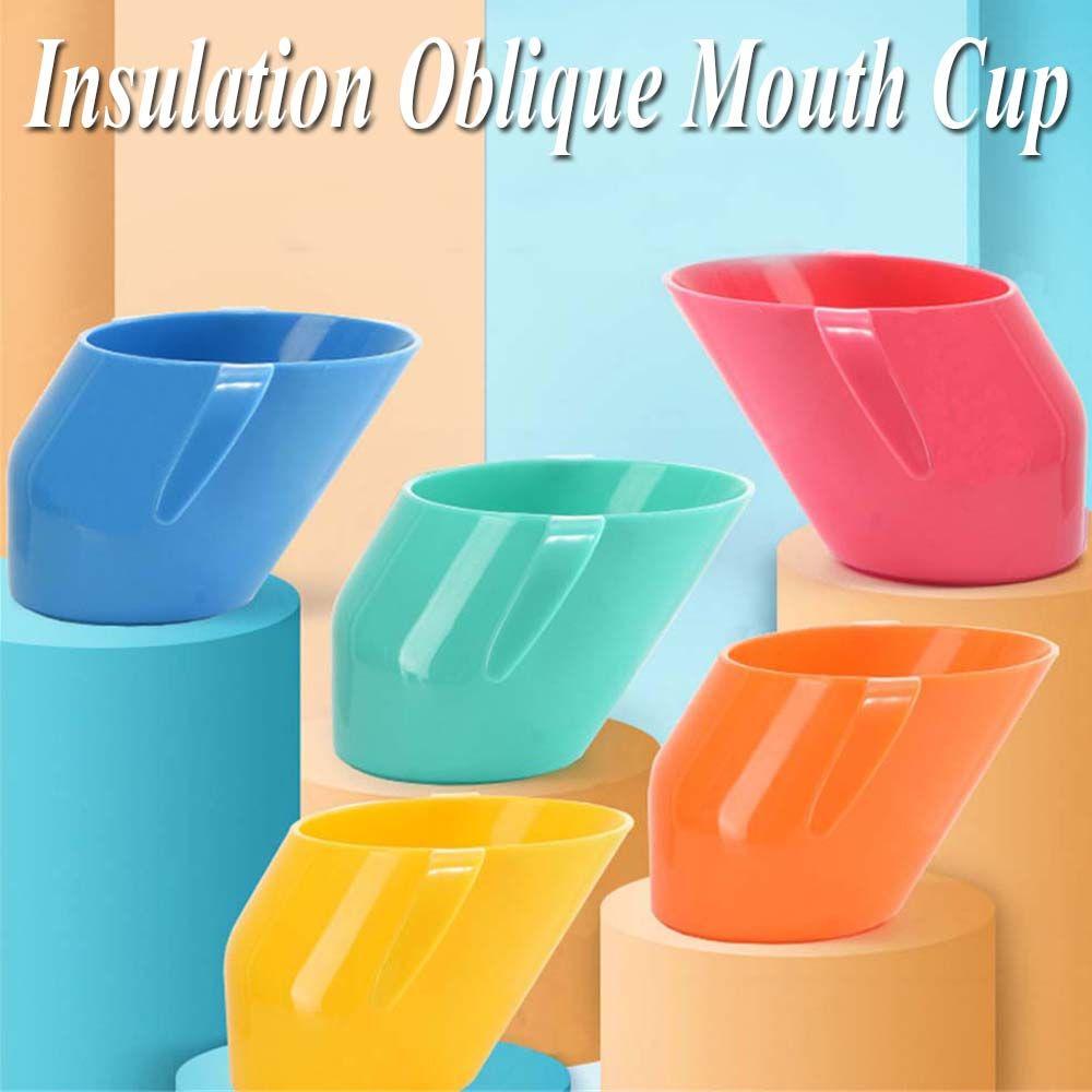 Чашка для мытья, косая поильник для младенцев, бутылочка для кормления, обучающие чашки для питья, детские чашки для питья