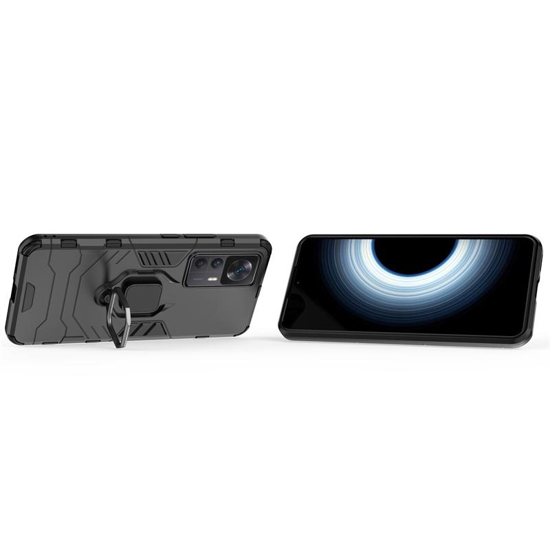 Для Xiaomi 12T Pro чехол с магнитным держателем и кольцом противоударные чехлы для телефонов для Xiaomi Mi12T Mi 12T 12 T Pro Xiaomi12T задняя крышка