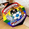 1PC Coven-try Football Club Crest Printed Umbrella Folding umbrella, automatic umbrella 8-Frame for Travel, camping Fan gifts Christmas Gifts