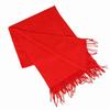 ELSYALN A-D3029 Solid Color Large Scarf