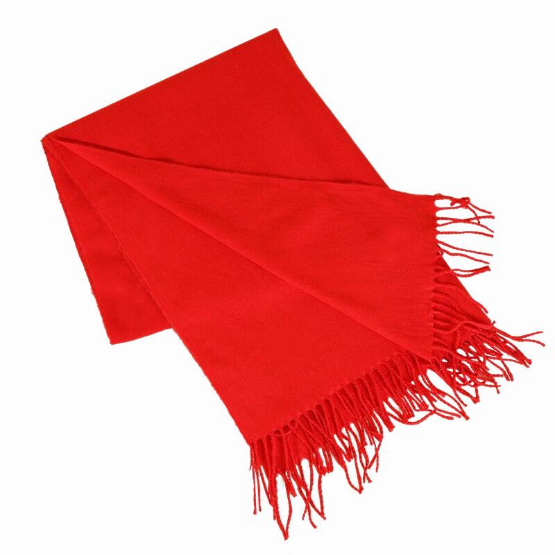 ELSYALN A-D3029 Solid Color Large Scarf