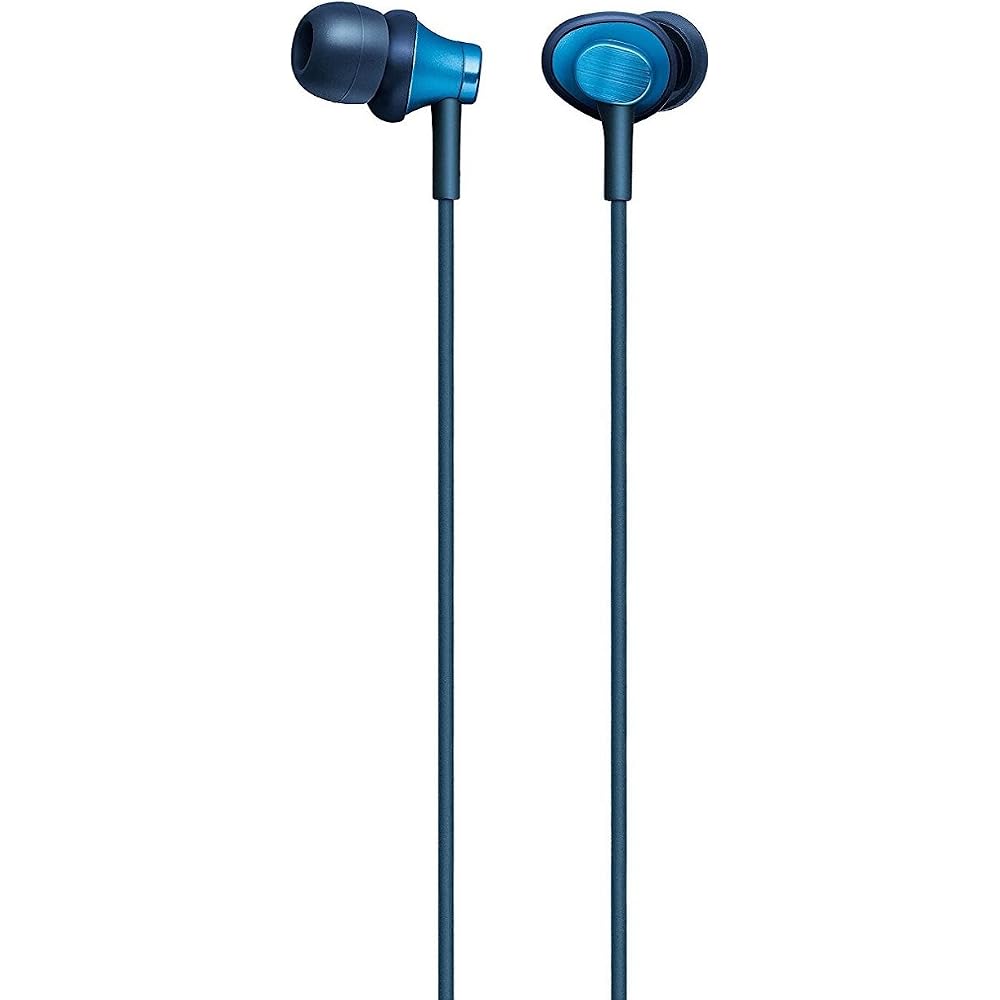 Panasonic High-Resolution In-Ear Headphones, Blue, RP-HDE1-A