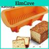 Toast Cake Rectangular 1pc Silicone Mold Nonstick Bakeware Bread Mold Loaf Pans Pastry Baking Tools