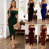 New Dance Party Long Dress Adult Ceremony Dancing Elegant And Sexy Women'S Summer Dress