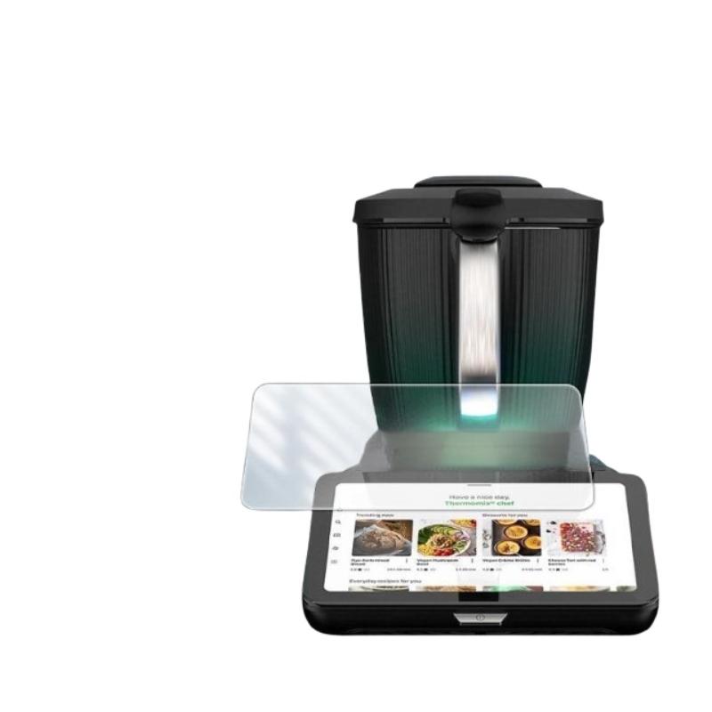 Защитное стекло для экрана Thermomix TM7, устойчивое к царапинам и отпечаткам пальцев, из высокоалюмосиликатного стекла, прозрачное, аксессуары для блендера