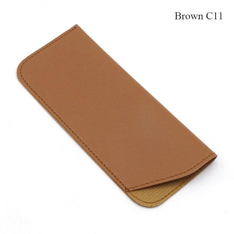 Чехол для очков из искусственной кожи, держатель для солнцезащитных очков, черный