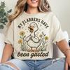 My Flabbers Have Been Gasted Print Comfort Shirt Sarcastic Goose Humor Attitude Adult Humor Fun Goose TShirt Y2K Streetwear