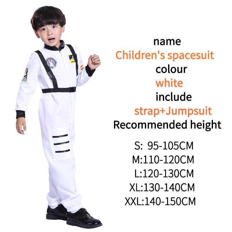 Halloween Costumes: Cosplay Spacesuit for Kids & Adults - Astronaut & Pilot Outfits for Men & Women