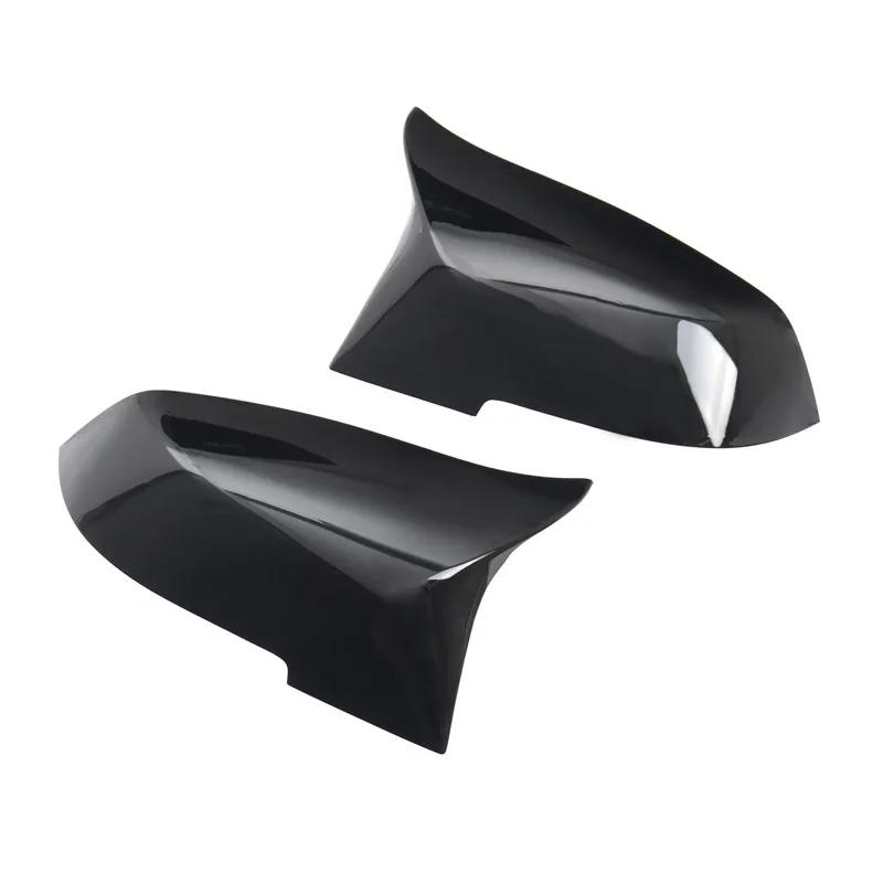 MagicKit M performance Mirror Cover Cap Gloss Black For BMW F20 F22 F23 F30 F31 F32 F33 F36 X1 E84 F87 M2 CAR Accessories ADMVN1