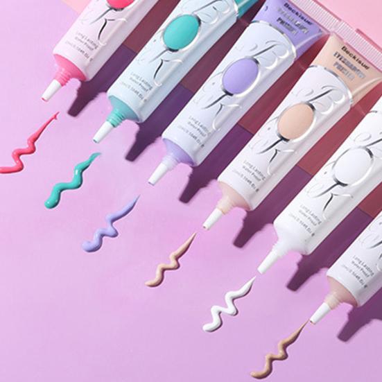 15ml Eye Shadow Base Cream Waterproof Easy To Color Makeup Accessory Eye Primer Makeup Eyeshadow Base for Girl