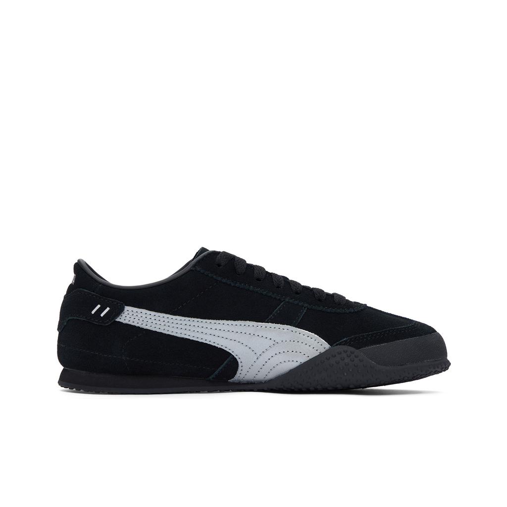 Puma Bella Ut Замшевые Модные Универсальные Тренировочные Низкие Кроссовки для Повседневной Носки Унисекс кроссовки Черный 402980-03