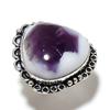 Super Amethyst 23 Gemstone 925 Sterling Silver Gift Jewelry Ring Size 6