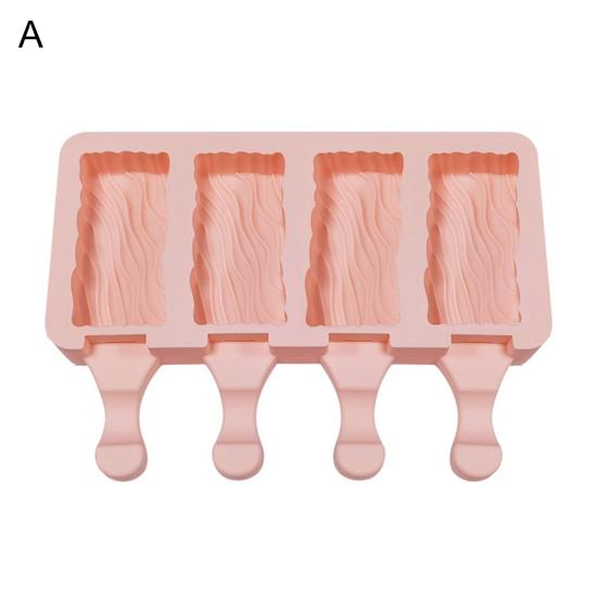 Yousheng устойчивая к разрывам форма для мороженого, легкосъемная силиконовая форма для мороженого своими руками, безопасная форма для мороженого для дома