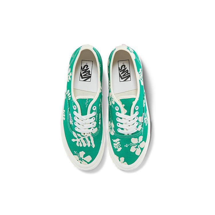 Vans Оригинальные кеды 44 DX Повседневные скейтбордические кроссовки Зеленая печать Унисекс Мужские VN0A5KX4AWP