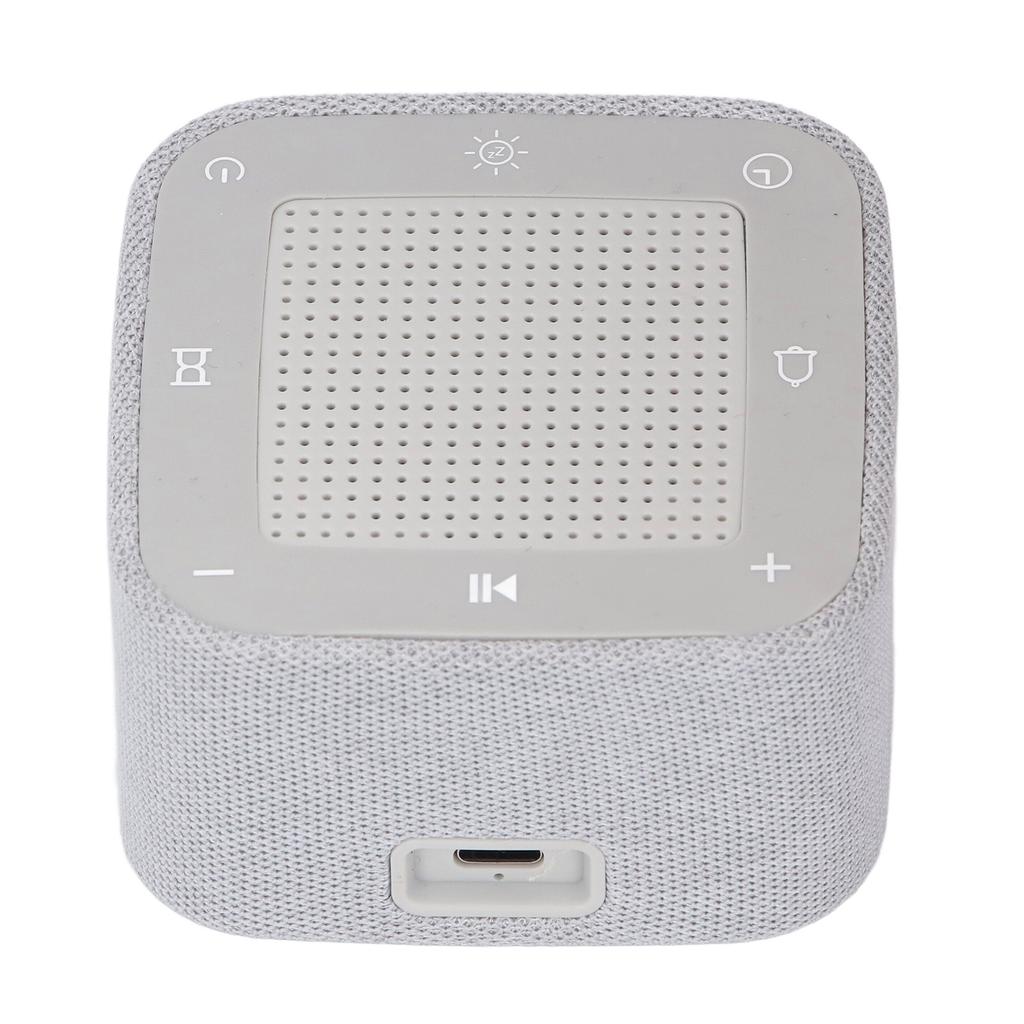 Белый шум Звуковая машина Bluetooth APP Control Портативная акустическая система Звуковая машина для дома, путешествий, автомобиля