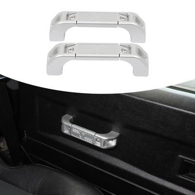 Для Land Rover Defender 90 110 130 2004-2018 Алюминиевый сплав Автомобильные аксессуары Ручки дверей салона Запасные части